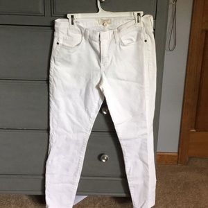 White jeans